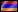 亞美尼亞 的旗幟