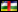中非 的旗帜